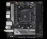 Плата материнская Asrock Asrock B550M-ITX/AC ,AM4 B550/2DDR4/4SATA3/MINI-ITX