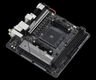 Плата материнская Asrock Asrock B550M-ITX/AC ,AM4 B550/2DDR4/4SATA3/MINI-ITX