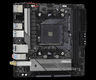Плата материнская Asrock Asrock B550M-ITX/AC ,AM4 B550/2DDR4/4SATA3/MINI-ITX