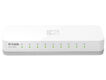 Коммутатор D-Link Small case 8-port UTP 10/100Mbps Auto-sensing