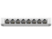 Коммутатор D-Link Small case 8-port UTP 10/100Mbps Auto-sensing