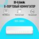 Коммутатор D-Link Small case 8-port UTP 10/100Mbps Auto-sensing