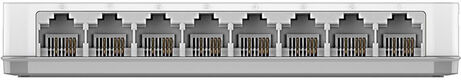 Коммутатор D-Link Small case 8-port UTP 10/100Mbps Auto-sensing