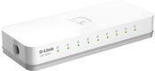 Коммутатор D-Link Small case 8-port UTP 10/100Mbps Auto-sensing