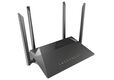 Маршрутизатор D-Link Беспроводной двухдиапазонный гигабитный маршрутизатор AC1200 с поддержкой MU-MIMO