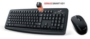Комплект Genius клавиатура + мышь Smart KM-8100 Комплект Genius клавиатура + мышь Smart KM-8100