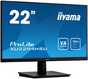 Монитор жидкокристаллический Iiyama Монитор LCD 21.5'' [16:9] 1920х1080(FHD) VA