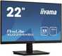 Монитор жидкокристаллический Iiyama Монитор LCD 21.5'' [16:9] 1920х1080(FHD) VA