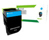 Картридж Lexmark стандартной ёмкости с голубым тонером для CX310/CX410/CX510