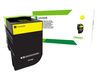 Картридж Lexmark стандартной ёмкости с жёлтым тонером для CX310/CX410/CX510