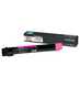 Картридж Lexmark пурпурный для X95x (Magenta Extra High Yield Print Cartridge)