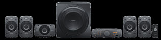 Колонки Logitech Z906 Колонки Logitech Z906
