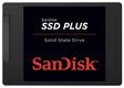 Накопитель на жестком магнитном диске SanDisk Твердотельный накопитель SSD Plus SanDisk SDSSDA-480G-G26 480GB 2.5
