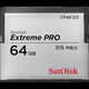 Флеш-накопитель Sandisk Карта памяти SanDisk Extreme Pro CFAST 2.0 64GB 525MB/s VPG130