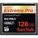 Флеш-накопитель Sandisk Карта памяти SanDisk Extreme Pro CF 160MB/s 128 GB VPG 65