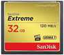 Флеш-накопитель Sandisk Карта памяти SanDisk Extreme CF 120MB/s