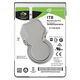 Накопитель на жестком магнитном диске Seagate Жесткий диск HDD 1Tb Seagate Barracuda ST1000LM049 2.5 Накопитель на жестком магнитном диске Seagate Жесткий диск HDD 1Tb Seagate Barracuda ST1000LM049 2.5
