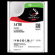Накопитель на жестком магнитном диске Seagate Жесткий диск HDD 14Tb Seagate IronWolf Pro ST14000NE0008 3.5