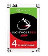 Накопитель на жестком магнитном диске Seagate Жесткий диск HDD 4Tb Seagate IronWolf Pro ST4000NE001 3.5" SATA 6Gb/ s 128Mb 7200rpm