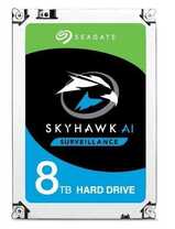 Накопитель на жестком магнитном диске Seagate Жесткий диск HDD 8TB Seagate SkyHawk AI ST8000VE000 3.5" SATA 6Gb/ s 256Mb 7200rpm для систем видеонаблюдения&nbsp;<img style='position: relative;margin:0' src='/image/only_to_order_edit.gif' alt='На заказ' title='На заказ' />