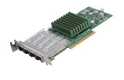 Плата коммуникационная SuperMicro 4-port 10Gbe Standard LP with SFP+