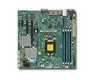 Плата материнская SuperMicro MB LGA 1151 support E3-1200 v6/v5/Up to 64GB4xDIMM slots/Dual GbE/6 SATA3 6Gbps/8xSAS3 12Gbps/2xSuperDOM