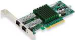 Элемент корпуса Supermicro 2-port SFP+ 10GbE Standard LP with SFP+ connectors Элемент корпуса Supermicro 2-port SFP+ 10GbE Standard LP with SFP+ connectors