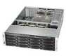 Корпус компьютерный SuperMicro Black 3U SC836 CSE W/Single SAS3 Expander Redund. 1.2KW