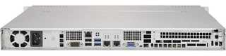 Корпус компьютерный Supermicro Barebone 1U/MB X11SSH-CTF/1xCPU LGA 1151/4xUDIMM up to 64GB/8x2.5