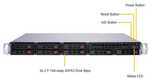 Корпус компьютерный Supermicro Barebone 1U/Dual socket P UPI up to 10.4GT/s/Up to 1TB/1 PCI-E 3.0 x8/8 Hot-swap 2.5