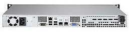 Корпус компьютерный SuperMicro Barebone 1U/MB X10SLL-F/1xCPU LGA 1150/4x DDR3 up to 32GB/2x3.5