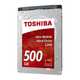 Накопитель на жестком магнитном диске TOSHIBA Жесткий диск TOSHIBA HDWK105UZSVA/HDKCB16ZKA01T L200 Slim (7mm) Mobile 500ГБ 2,5