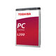 Накопитель на жестком магнитном диске TOSHIBA Жесткий диск TOSHIBA HDWL110UZSVA/HDKCB88ZKA01T L200 Slim (7mm) 1ТБ 2,5