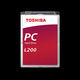 Накопитель на жестком магнитном диске TOSHIBA Жесткий диск TOSHIBA HDWL110UZSVA/HDKCB88ZKA01T L200 Slim (7mm) 1ТБ 2,5