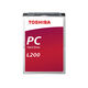 Накопитель на жестком магнитном диске TOSHIBA Жесткий диск TOSHIBA HDWL110UZSVA/HDKCB88ZKA01T L200 Slim (7mm) 1ТБ 2,5