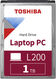 Накопитель на жестком магнитном диске TOSHIBA Жесткий диск TOSHIBA HDWL110UZSVA/HDKCB88ZKA01T L200 Slim (7mm) 1ТБ 2,5
