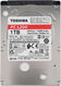 Накопитель на жестком магнитном диске TOSHIBA Жесткий диск TOSHIBA HDWL110UZSVA/HDKCB88ZKA01T L200 Slim (7mm) 1ТБ 2,5