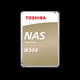 Жесткий диск TOSHIBA HDWG11AUZSVA/HDEXV10ZNA51F N300 High-Reliability Hard Drive 10TB