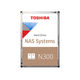 Жесткий диск TOSHIBA HDWG180UZSVA/HDEXV11ZNA51F N300 8TB