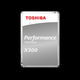 Жесткий диск TOSHIBA HDWR21CUZSVA X300 BULK High-Performance 12ТБ