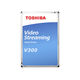 Накопитель на жестком магнитном диске TOSHIBA Жесткий диск TOSHIBA HDWU110UZSVA/HDKPJ42Z1A01S V300 Video Streaming 1ТБ 3,5