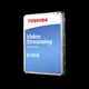 Накопитель на жестком магнитном диске TOSHIBA Жесткий диск TOSHIBA HDWU130UZSVA/HDKPJ40Z1A01S V300 Video Streaming 3ТБ 3,5