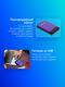 Накопитель на жестком магнитном диске Transcend Внешний жесткий диск Transcend 4TB StoreJet 2.5 Накопитель на жестком магнитном диске Transcend Внешний жесткий диск Transcend 4TB StoreJet 2.5