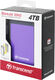 Накопитель на жестком магнитном диске Transcend Внешний жесткий диск Transcend 4TB StoreJet 2.5 Накопитель на жестком магнитном диске Transcend Внешний жесткий диск Transcend 4TB StoreJet 2.5