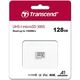 Флеш-накопитель Transcend Карта памяти Transcend 128GB UHS-I U1 microSD