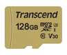 Флеш-накопитель Transcend Карта памяти Transcend 128GB UHS-I U3 microSD with Adapter