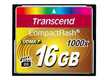 Флеш-накопитель Transcend 16GB CompactFlash 1000X