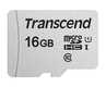 Флеш-накопитель Transcend Карта памяти 16GB microSD w/o adapter UHS-I U1