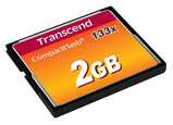 Привод Transcend Карта памяти 2ГБ Transcend 2GB TS2GCF133