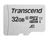 Флеш-накопитель Transcend Карта памяти Transcend 32GB UHS-I U1 microSD